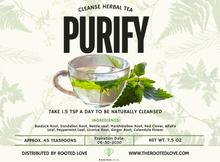 Load image into Gallery viewer, PURIFY TEA