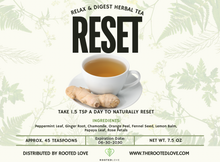 Load image into Gallery viewer, RESET TEA