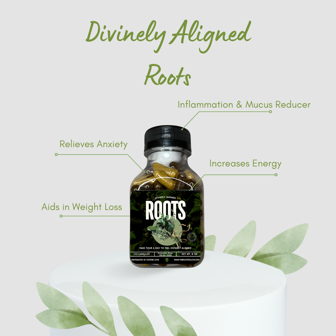 DA ROOTS – The Rooted Love