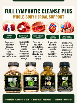 Full Lymphatic Cleanse PLUS