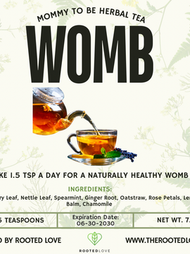 WOMB TEA