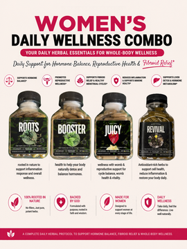 Women’s Whole Body Wellness Combo