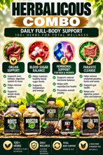 Load image into Gallery viewer, HERBALICIOUS COMBO (Total Body Wellness)

