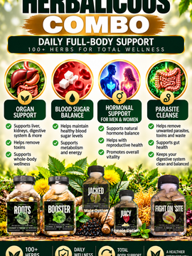 HERBALICIOUS COMBO (Total Body Wellness)