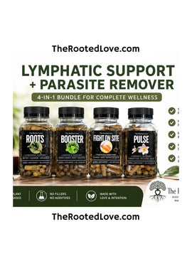 Lymphatic Support + Parasite Remover
