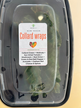 Collard wraps