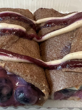 Fresh Fruit Crepes