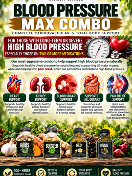 Blood Pressure Max Combo