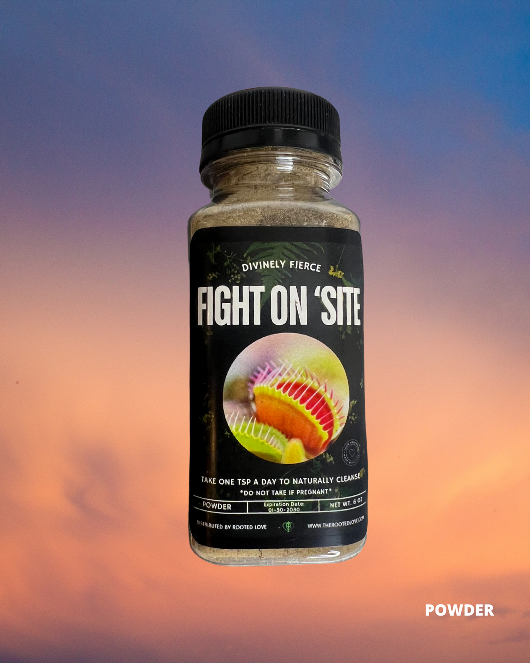 Fight On Site Powder