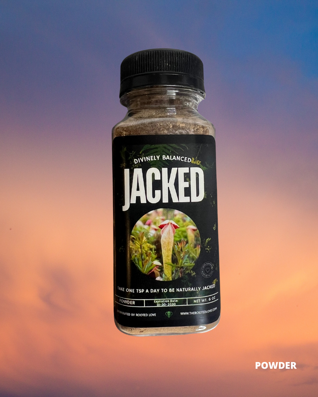 Jacked Powder