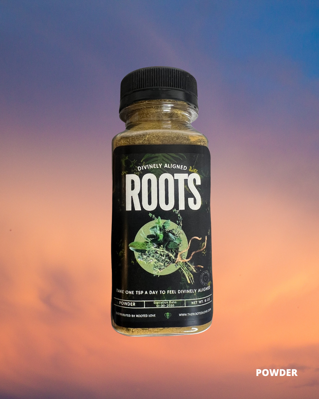 Divinely Aligned Roots Powder – The Rooted Love