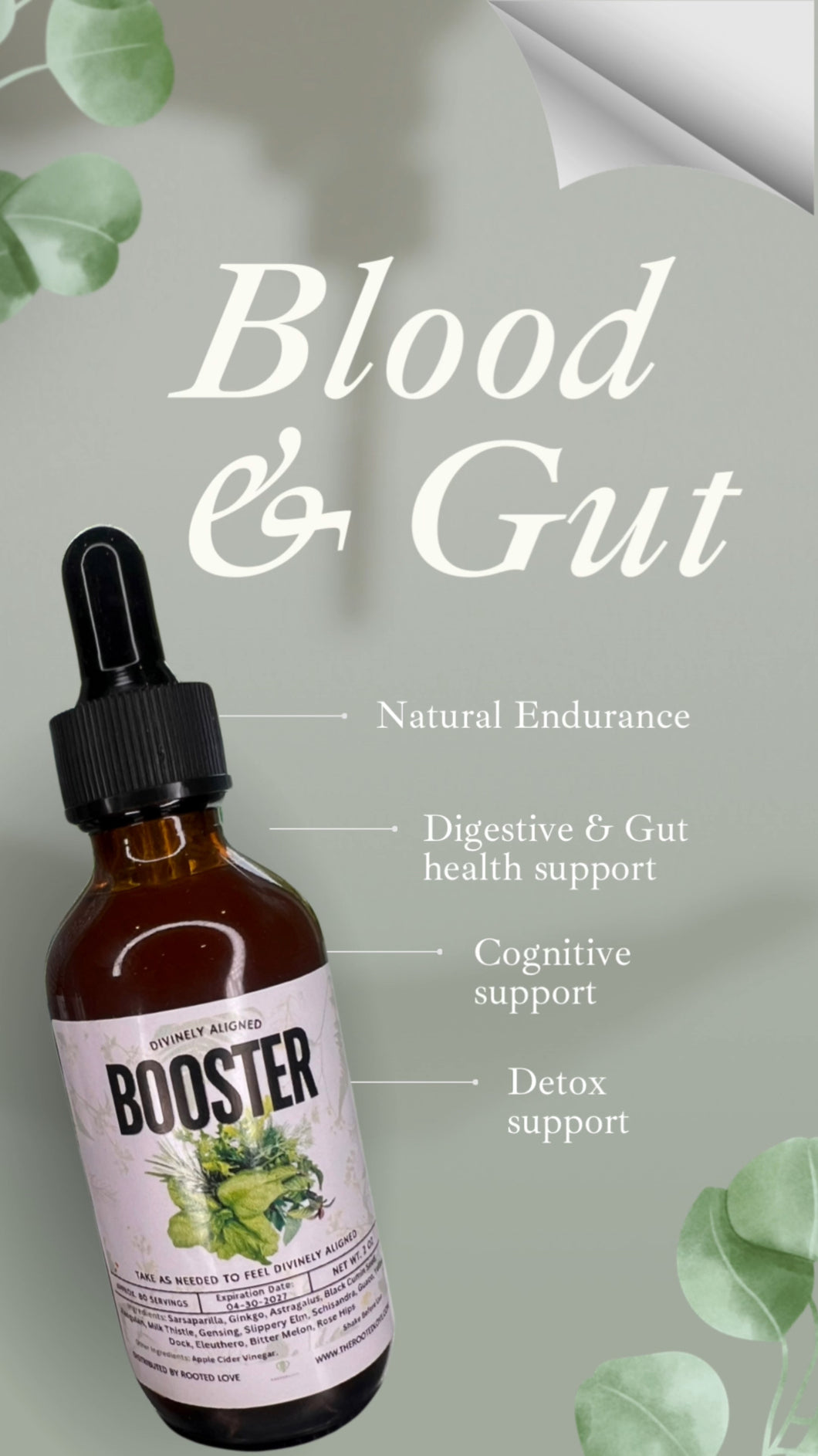 Divinely Aligned Booster Tincture