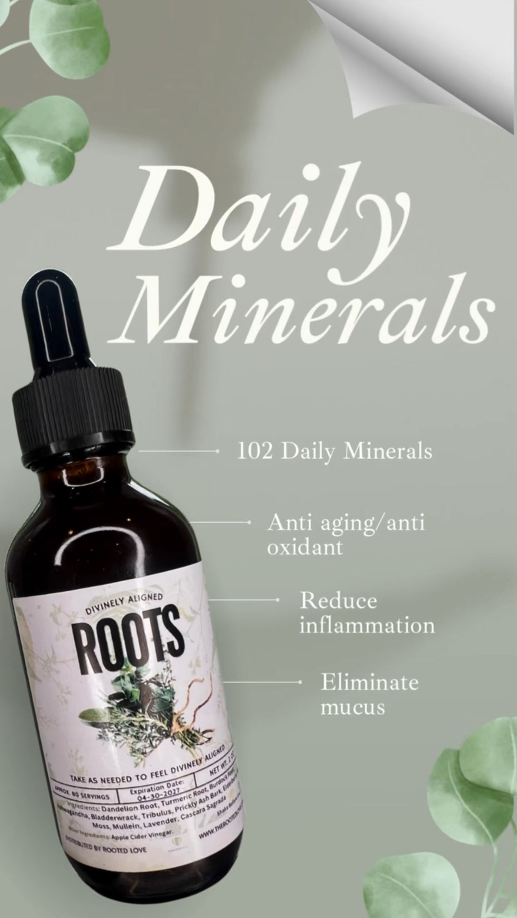 Divinely Aligned Roots Tincture