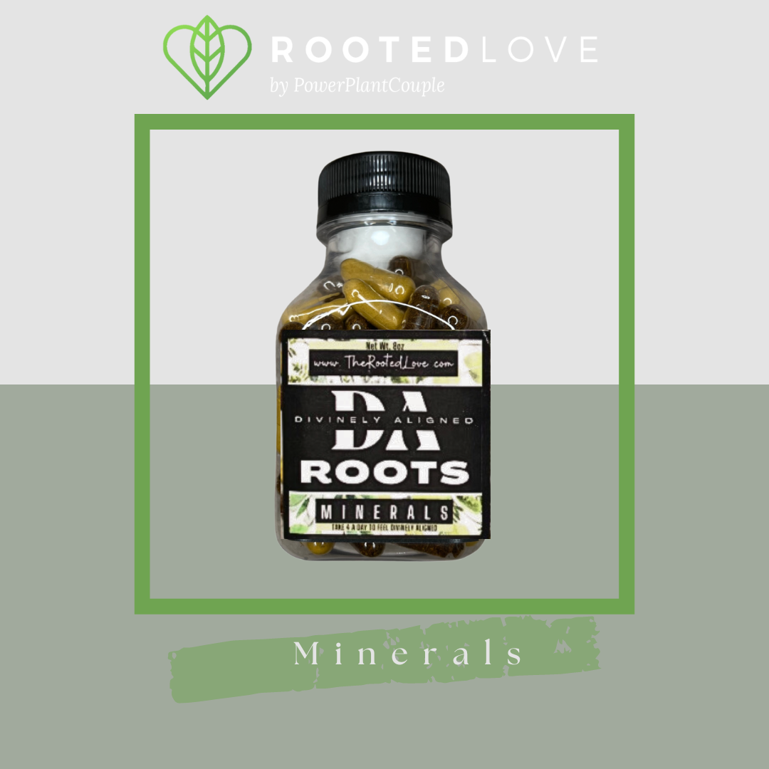 Da Roots Ingredients DA ROOTS β The Rooted Love