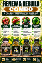 Cargar imagen en el visor de la galería, Renew and Rebuild - Deep Cellular Cleanse
