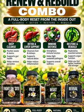 Renew and Rebuild - Deep Cellular Cleanse