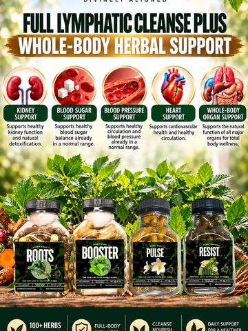 Full Lymphatic Cleanse PLUS