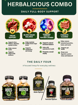 HERBALICIOUS COMBO (Total Body Wellness)