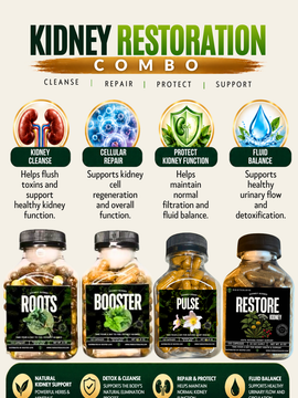 Kidney & Circulatory Wellness Combo