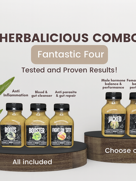 Herbalicous Combo Powder (30 Day Cleanse)