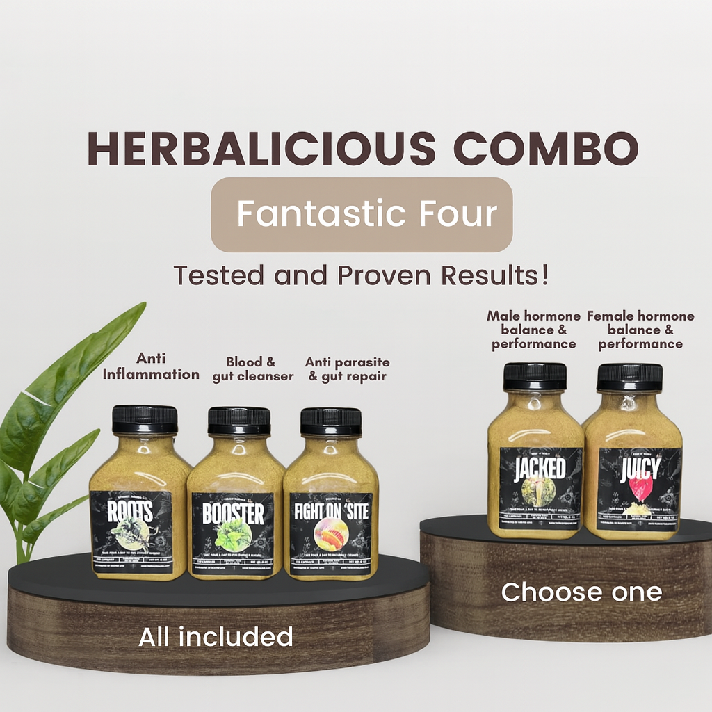 Herbalicous Combo Powder (30 Day Cleanse)