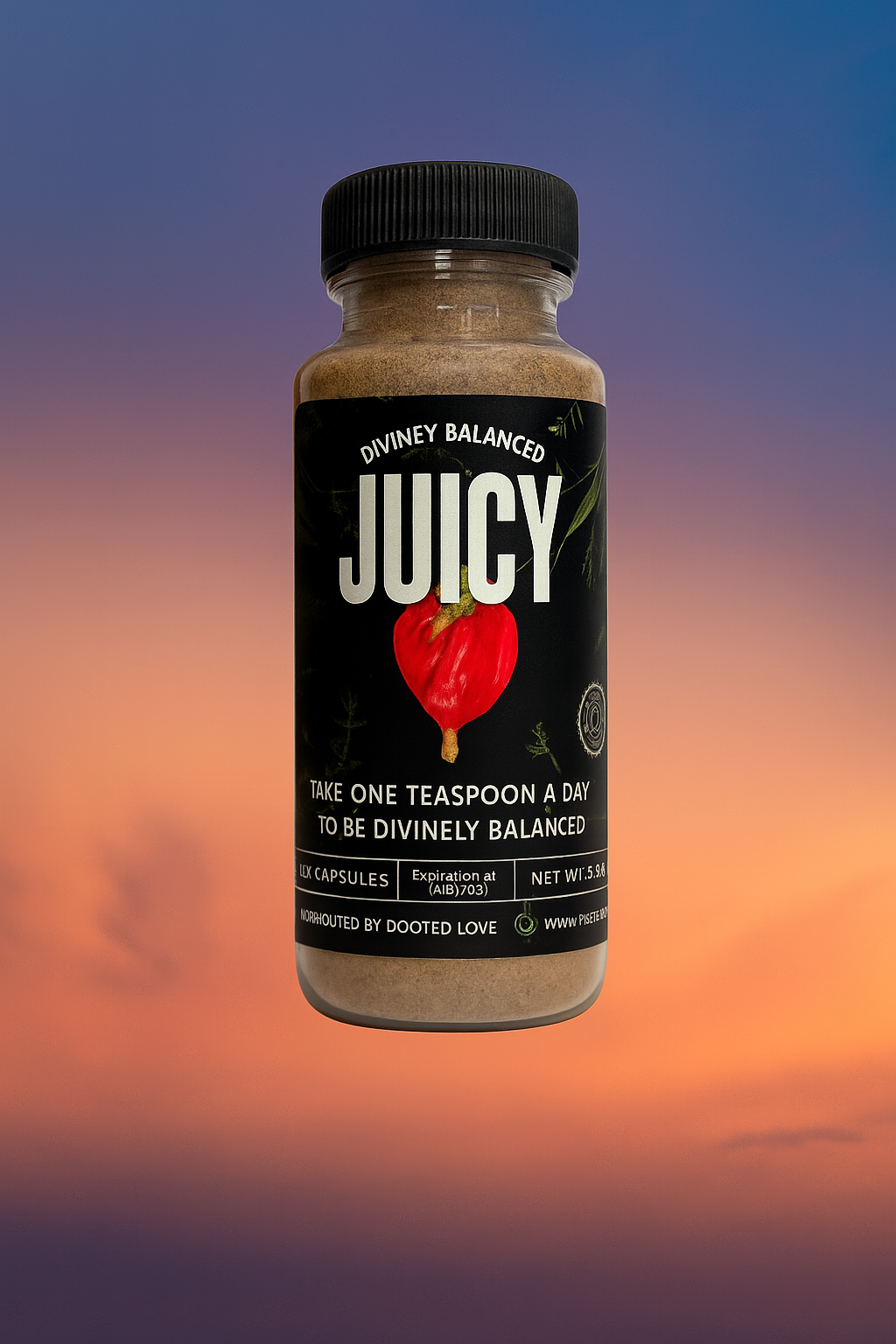 Juicy powder
