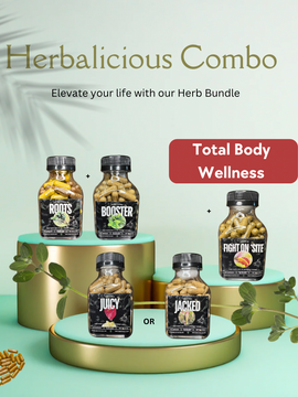 HERBALICIOUS COMBO (Total Body Wellness)