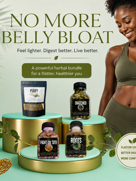 NO MORE BELLY BLOAT COMBO