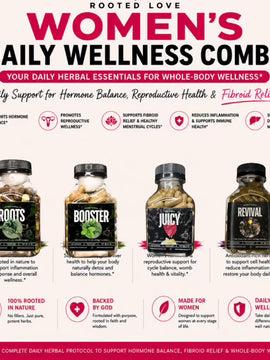Women’s Whole Body Wellness Combo